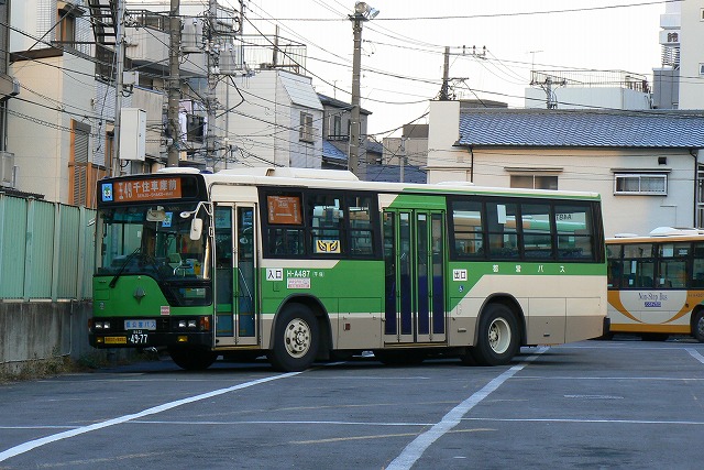 都営バスH-A486 王46系統 王子駅前→千住車庫前